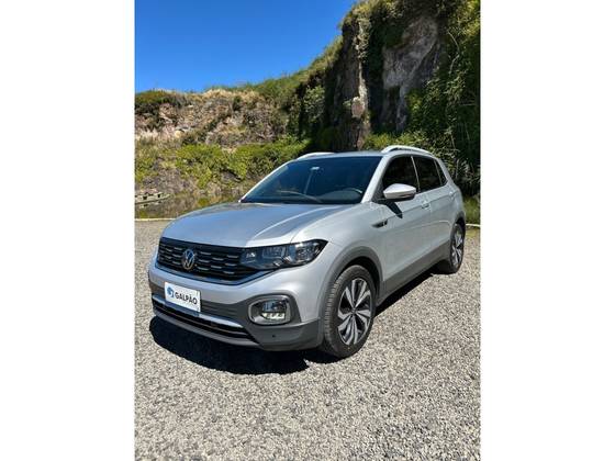 VOLKSWAGEN T-CROSS 1.4 250 TSI TOTAL FLEX HIGHLINE AUTOMÁTICO